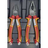 Felo 41398517 8 Piece XL Insulated Tool Set - Pliers and Screwdrivers
