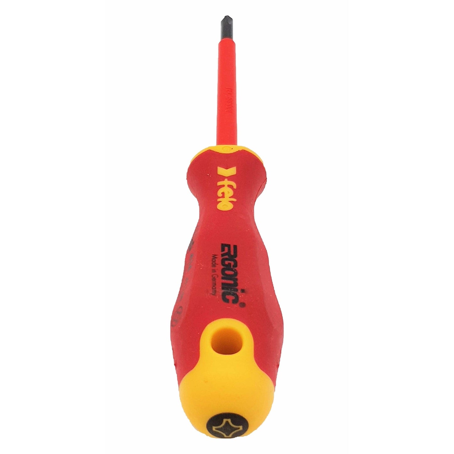 Felo 41410290 Ergonic Insulated #1 x 80mm Phillips Screwdriver