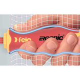 Felo 41629390 E-slim Insulated #2 x 100mm Slotted/Phillips Screwdriver