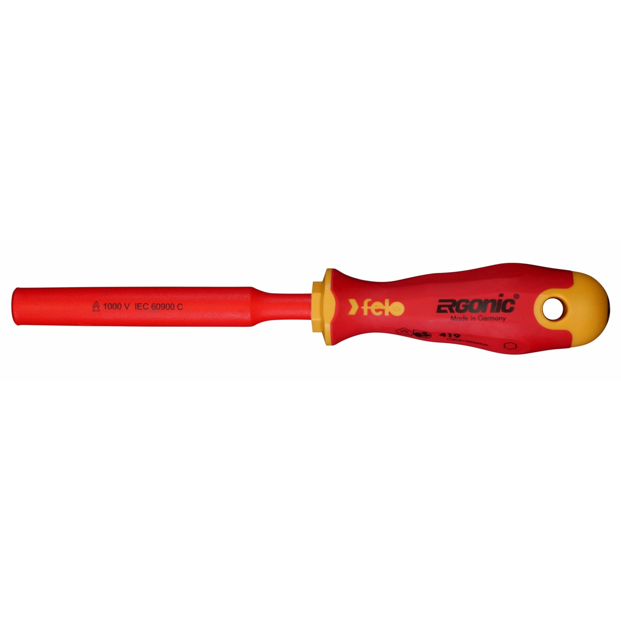 Felo 41907030 Dielectric screwdriver M-TECH Ergonic HEX 7.0x110