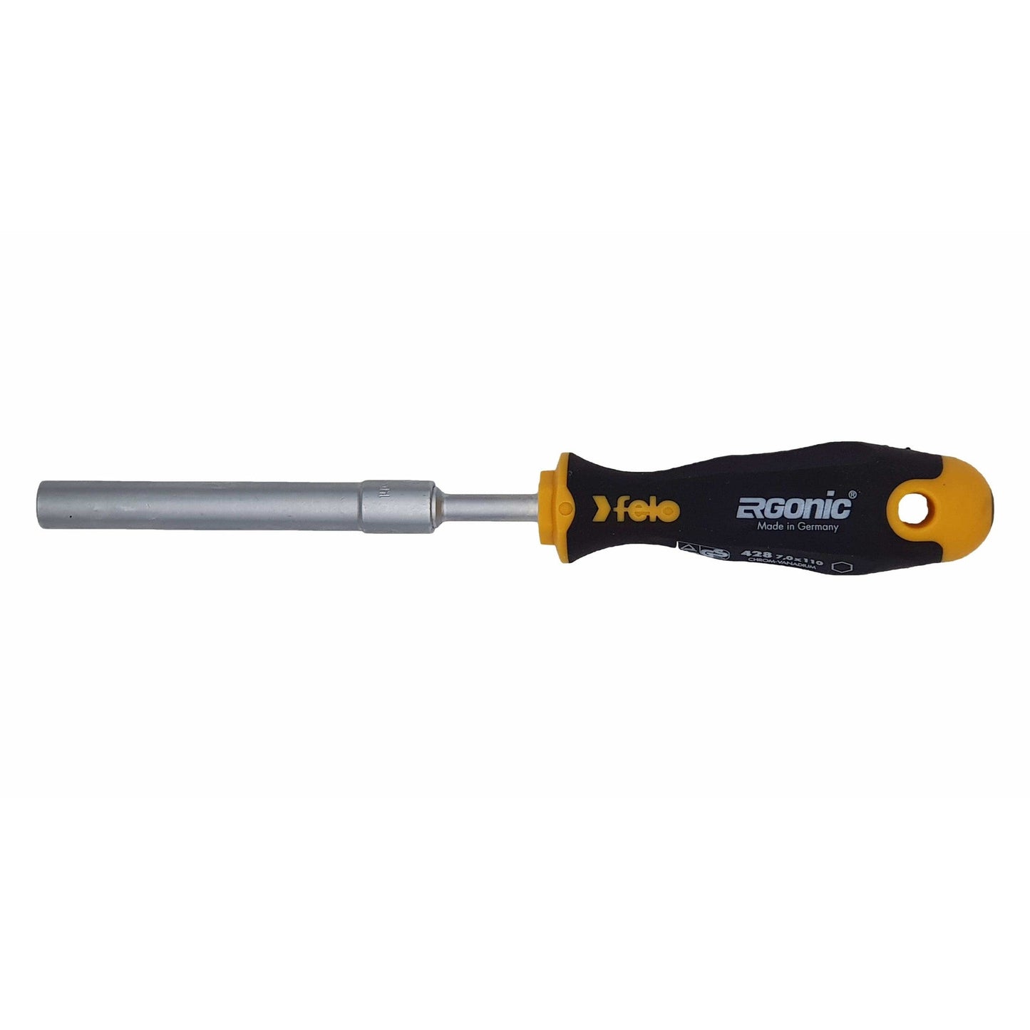 Felo 42807030 Ergonic M-TEC 7mm Nut Driver - Magnetic