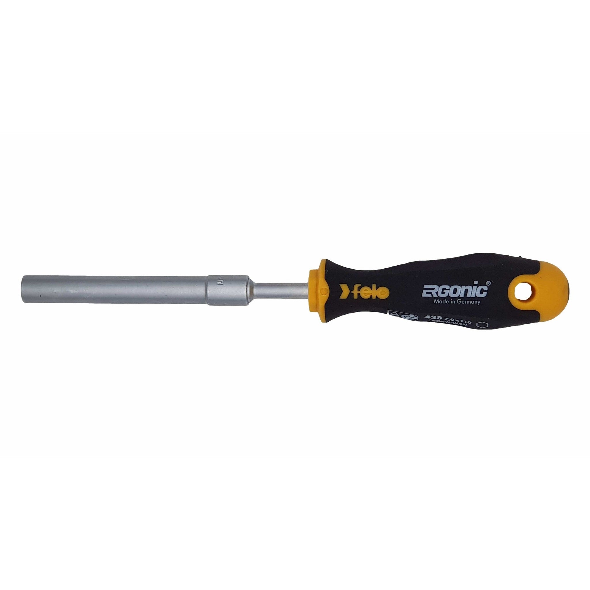 Felo 42807030 Ergonic M-TEC 7mm Nut Driver - Magnetic