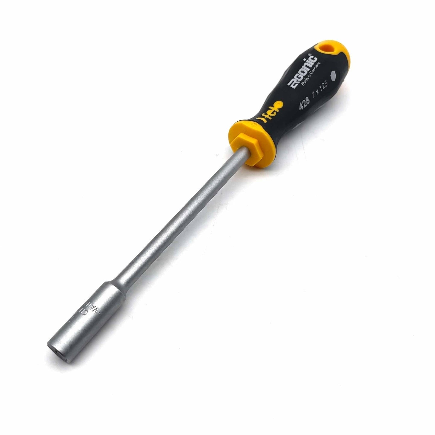 Felo 42807040 Ergonic Nut Driver, 7 x 125 mm