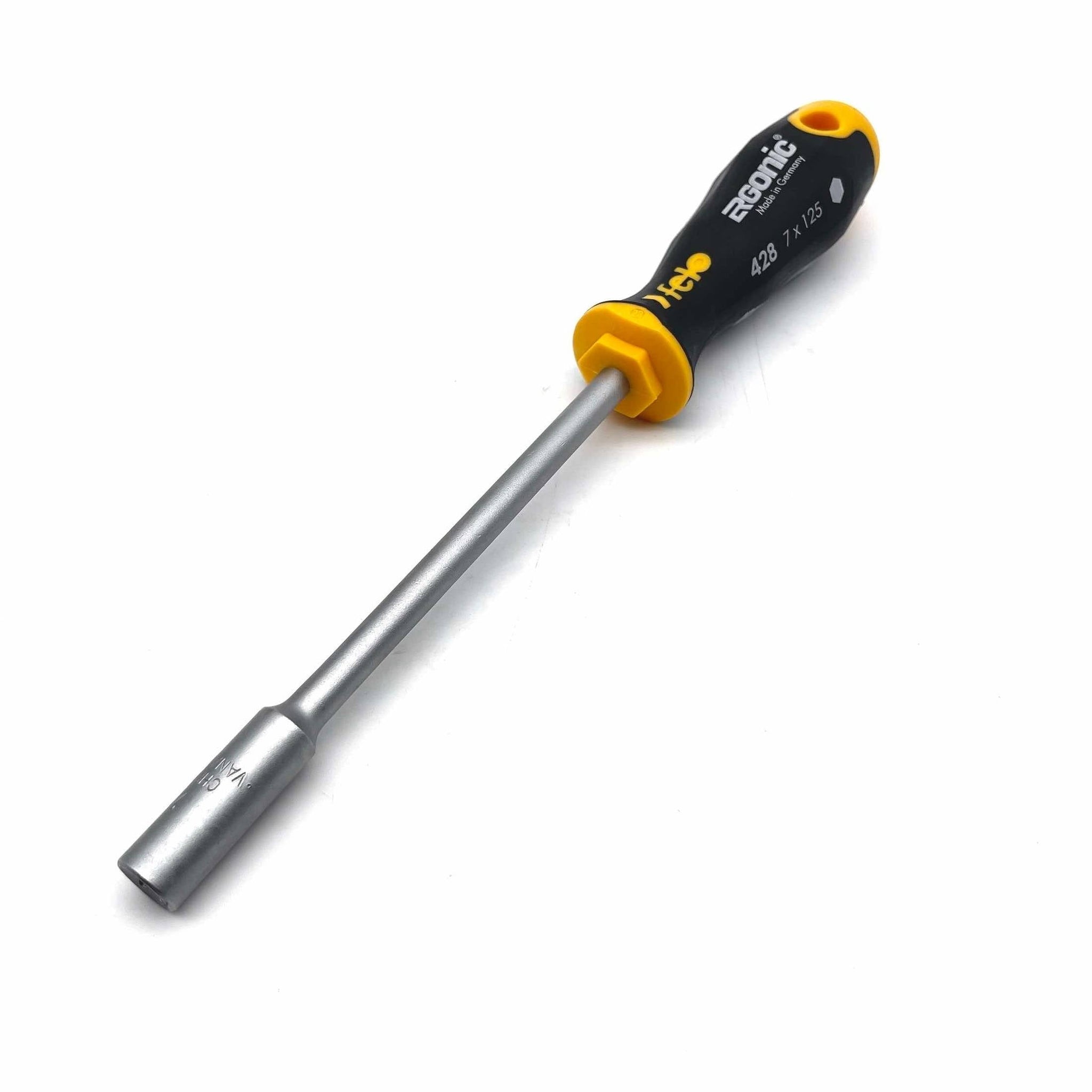 Felo 42807040 Ergonic Nut Driver, 7 x 125 mm