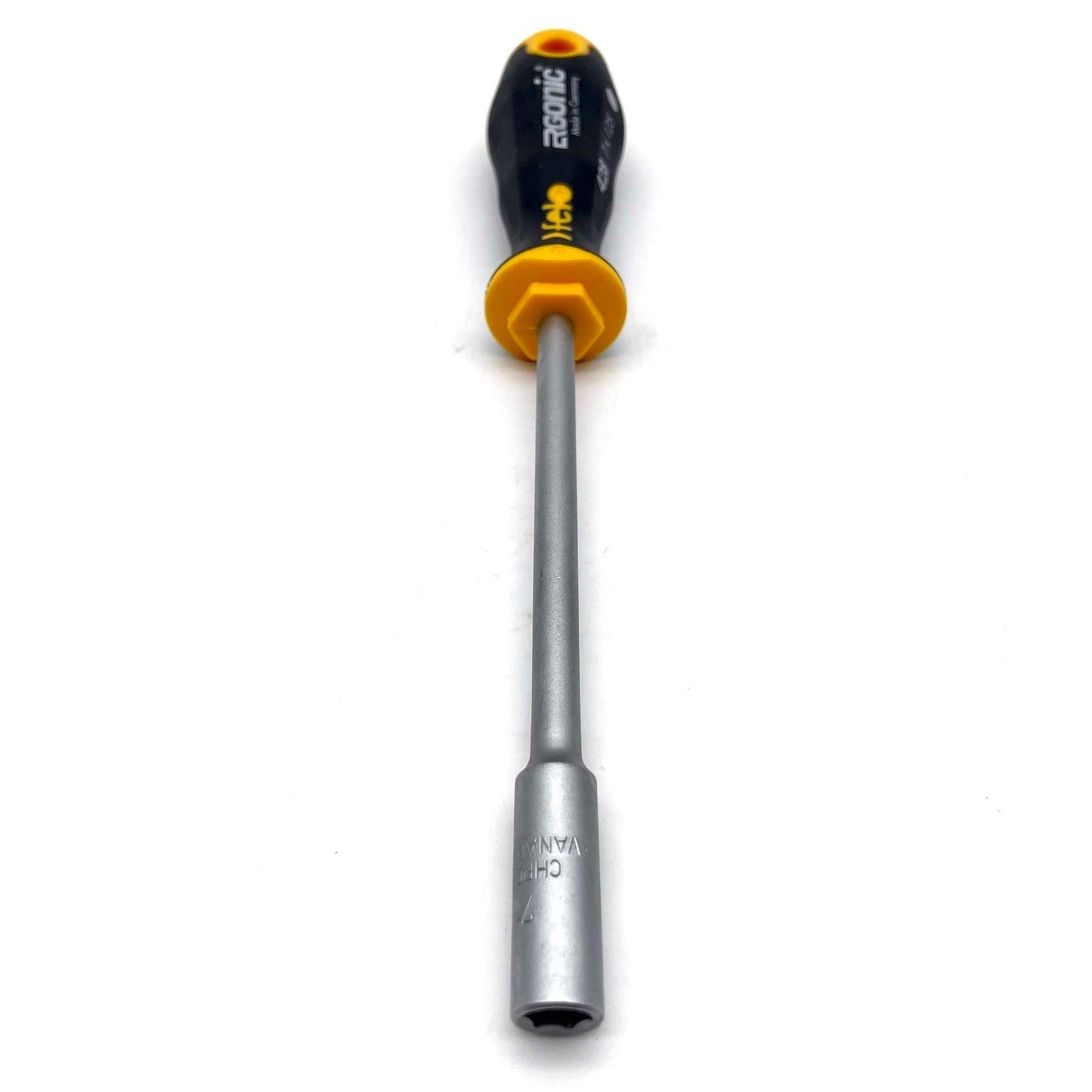Felo 42807040 Ergonic Nut Driver, 7 x 125 mm