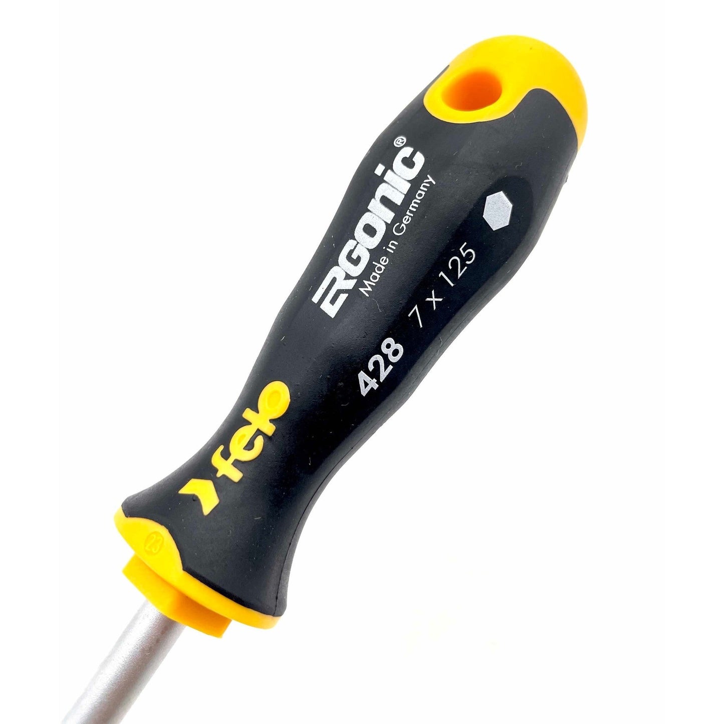 Felo 42807040 Ergonic Nut Driver, 7 x 125 mm