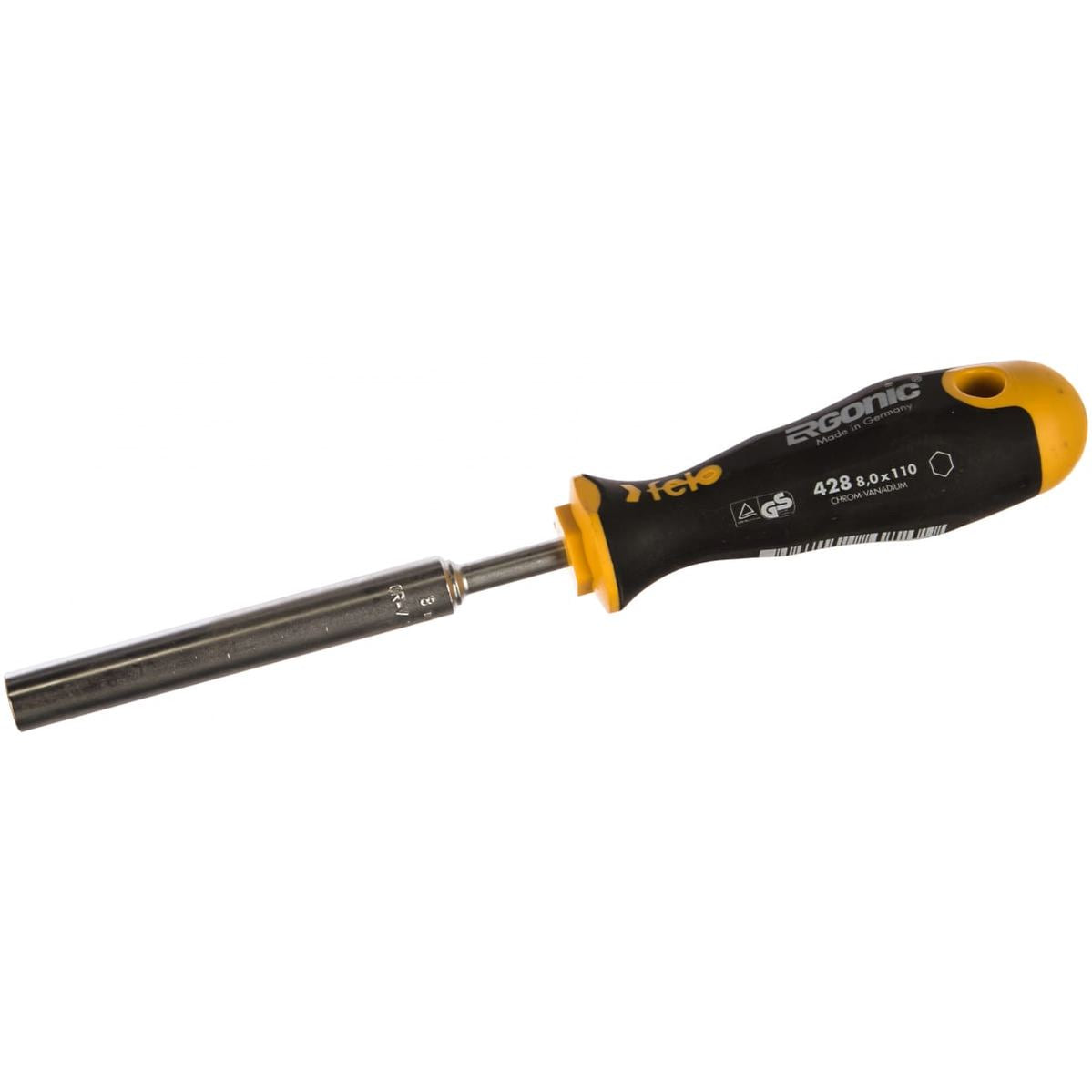 Felo 42808030 Ergonic M-TEC 8mm Nut Driver - Magnetic