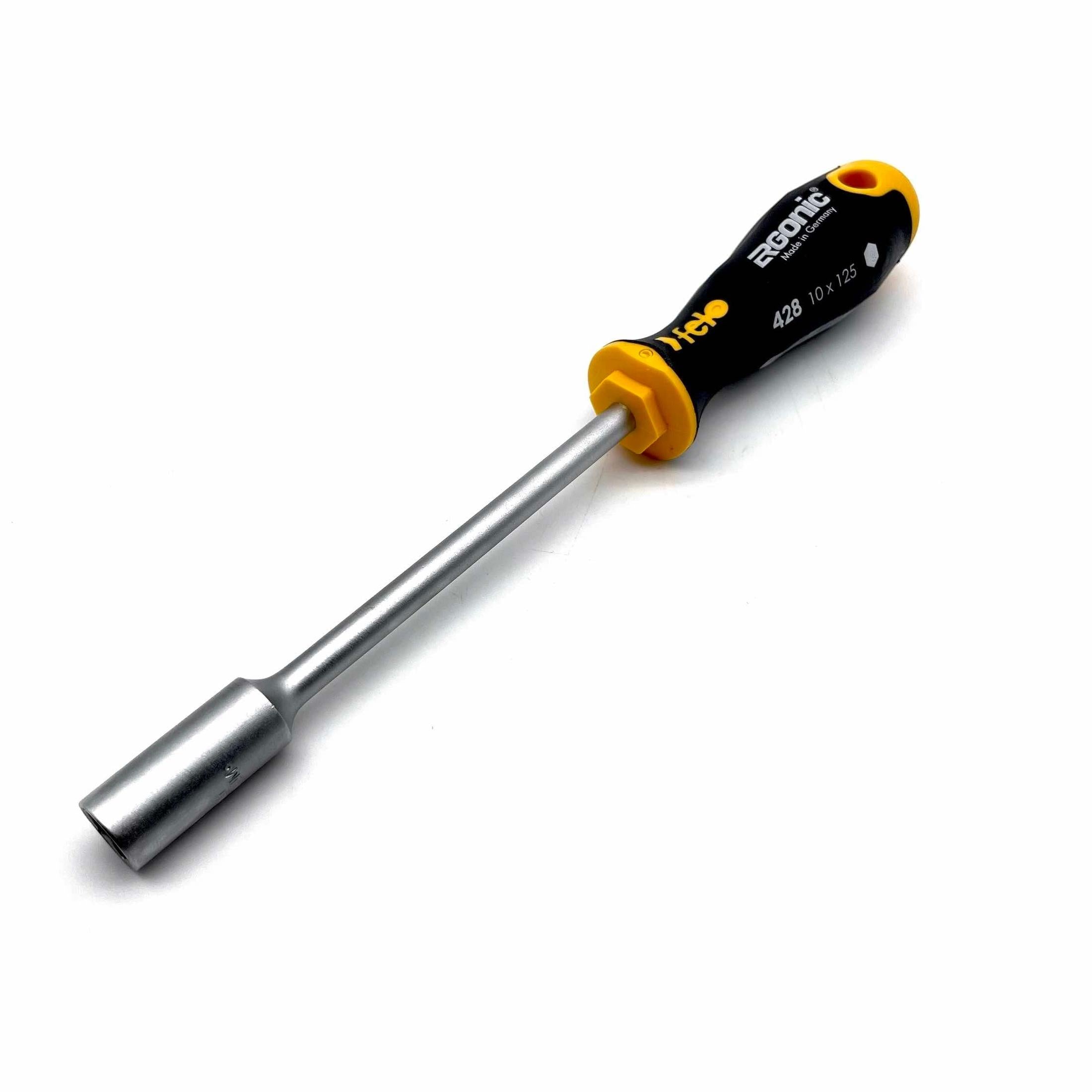 Felo 42810040 Ergonic Nutdriver, 10 x 125 mm – Kaizen Source