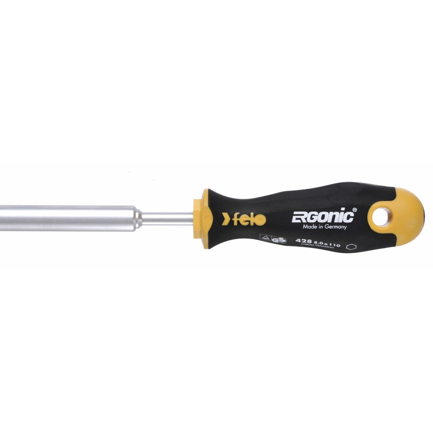 Felo 42810636 Ergonic M-TEC Nut Driver Set 5.5 - 13mm - Magnetic