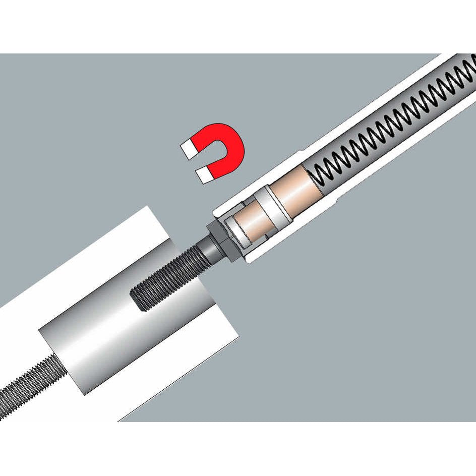 Felo 42810636 Ergonic M-TEC Nut Driver Set 5.5 - 13mm - Magnetic