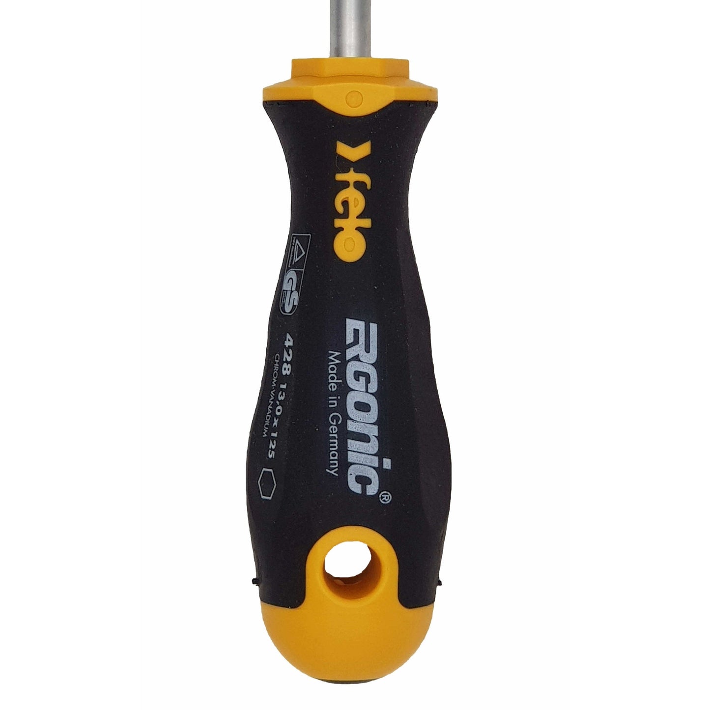 Felo 42813030 Ergonic M-TEC 13mm Nut Driver - Magnetic