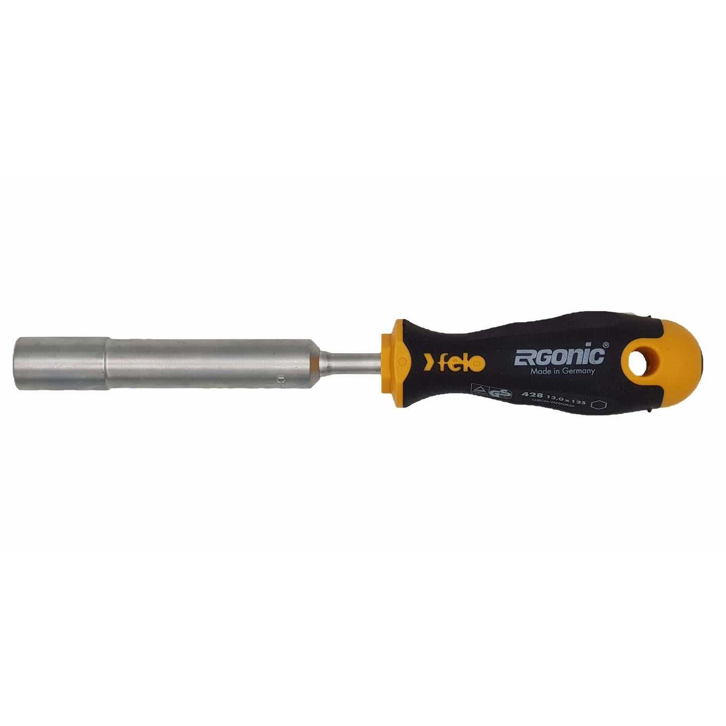 Felo 42813030 Ergonic M-TEC 13mm Nut Driver - Magnetic