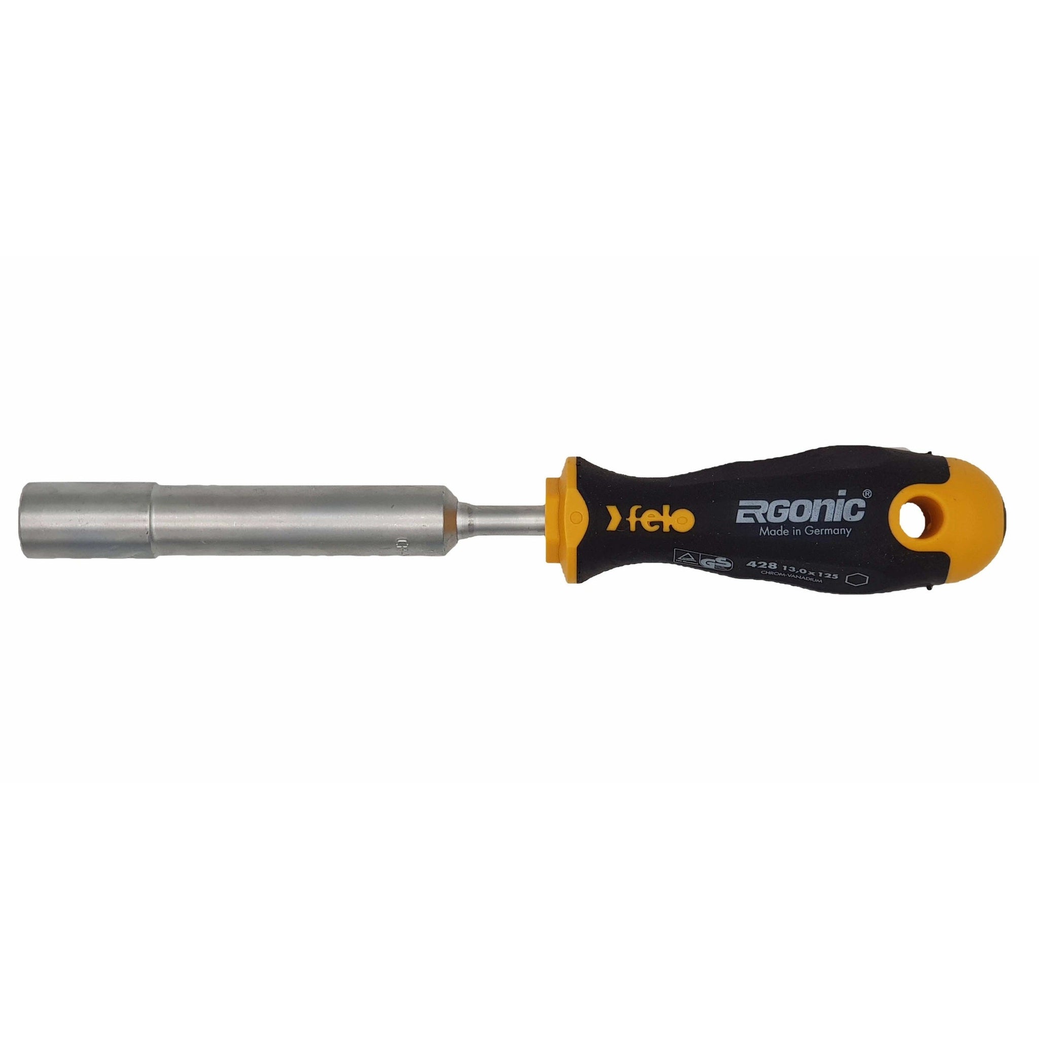 Felo 42813030 Ergonic M-TEC 13mm Nut Driver - Magnetic