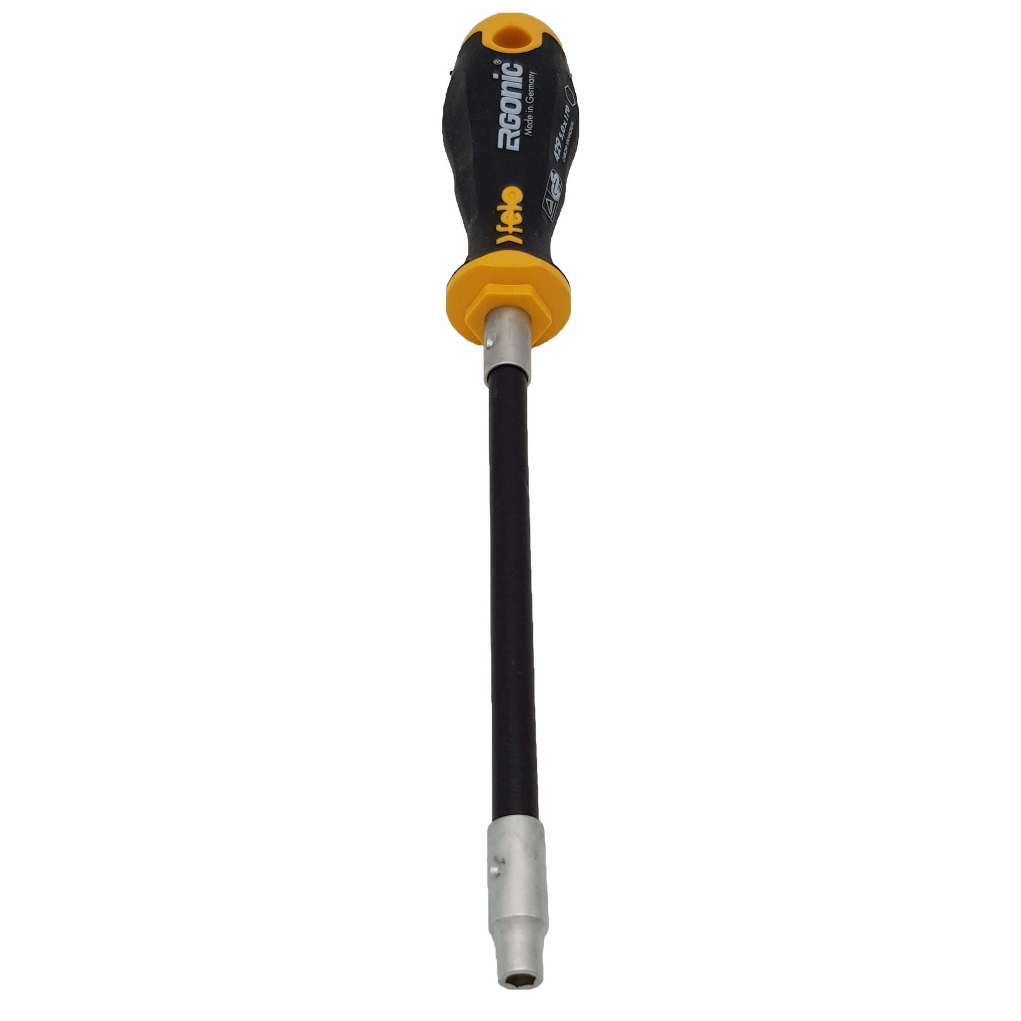 Felo 42905040 Ergonic 5.0X170 Flexible Rod Screwdriver Socket Wrench