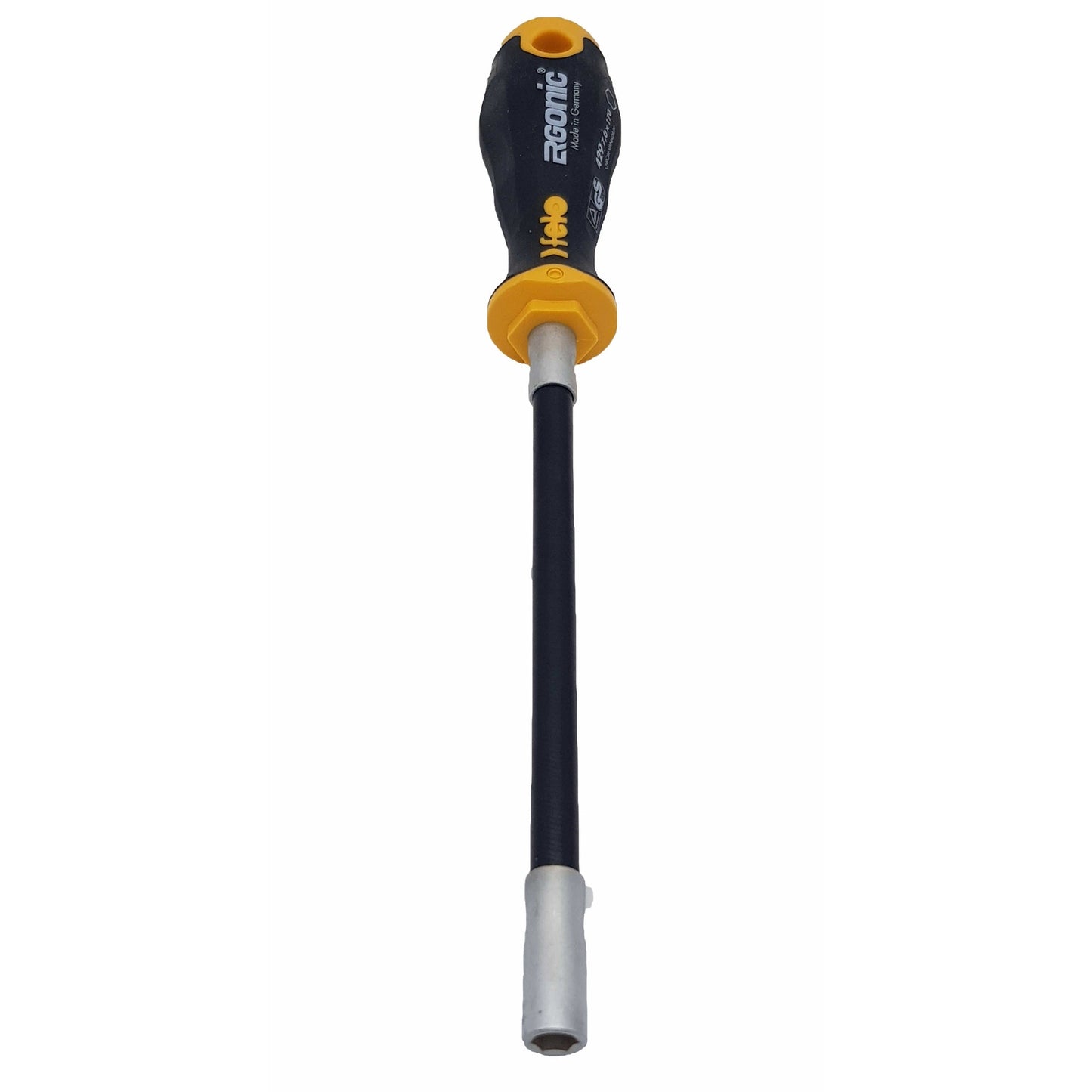 Felo 42907040 Ergonic 7.0X170 Screwdriver with Flexible Rod Socket Wrench