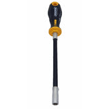 Felo 42907040 Ergonic 7.0X170 Screwdriver with Flexible Rod Socket Wrench