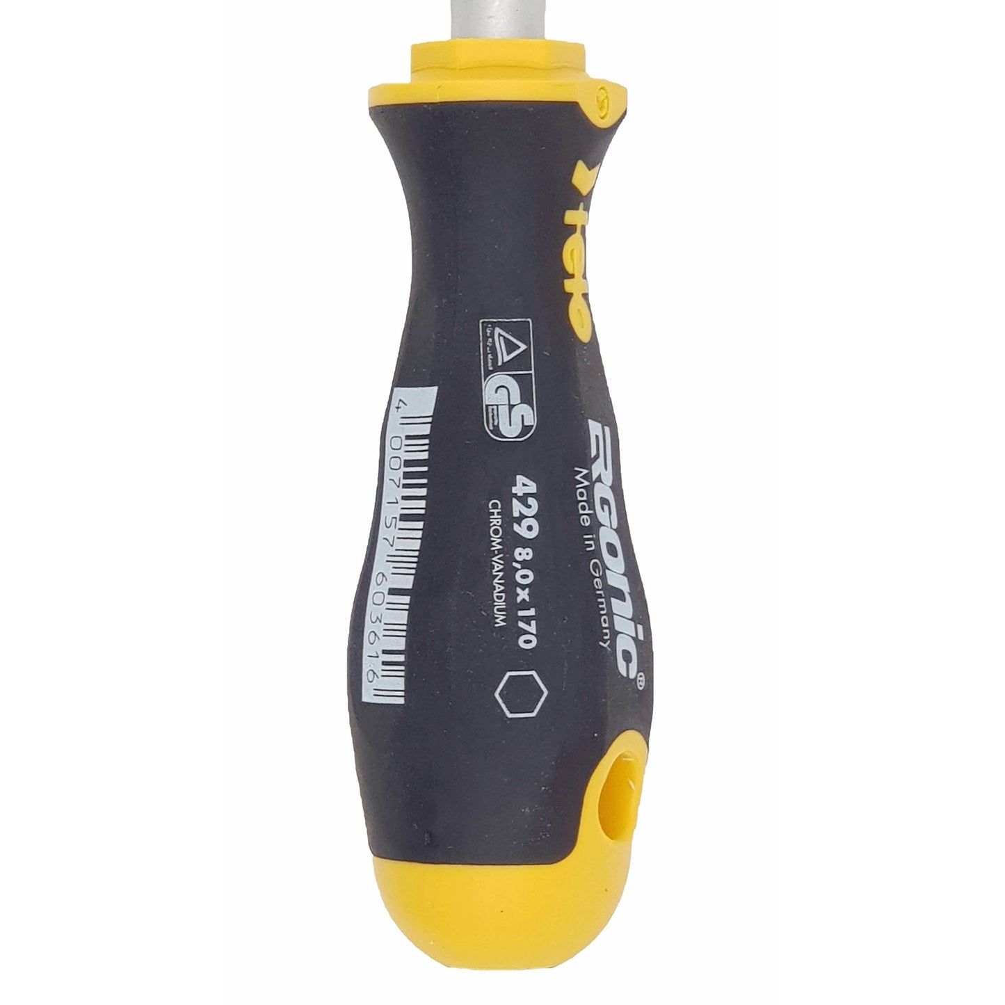 Felo 42908040 Ergonic 8.0X170 Screwdriver With Flexible Rod Socket Wrench