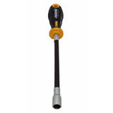 Felo 42910040 Ergonic Metric Nutdriver with Flexible Blade, 10 x 170 mm