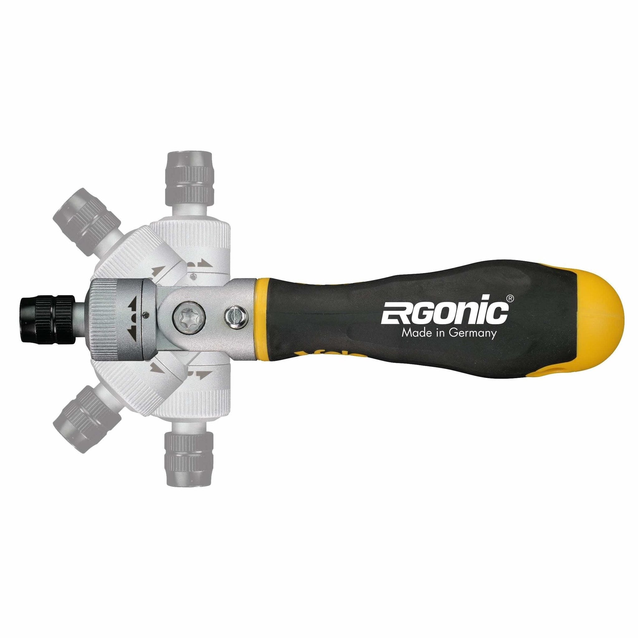 Felo 43899940 Ergonic K Handle Ratcheting Screwdriver