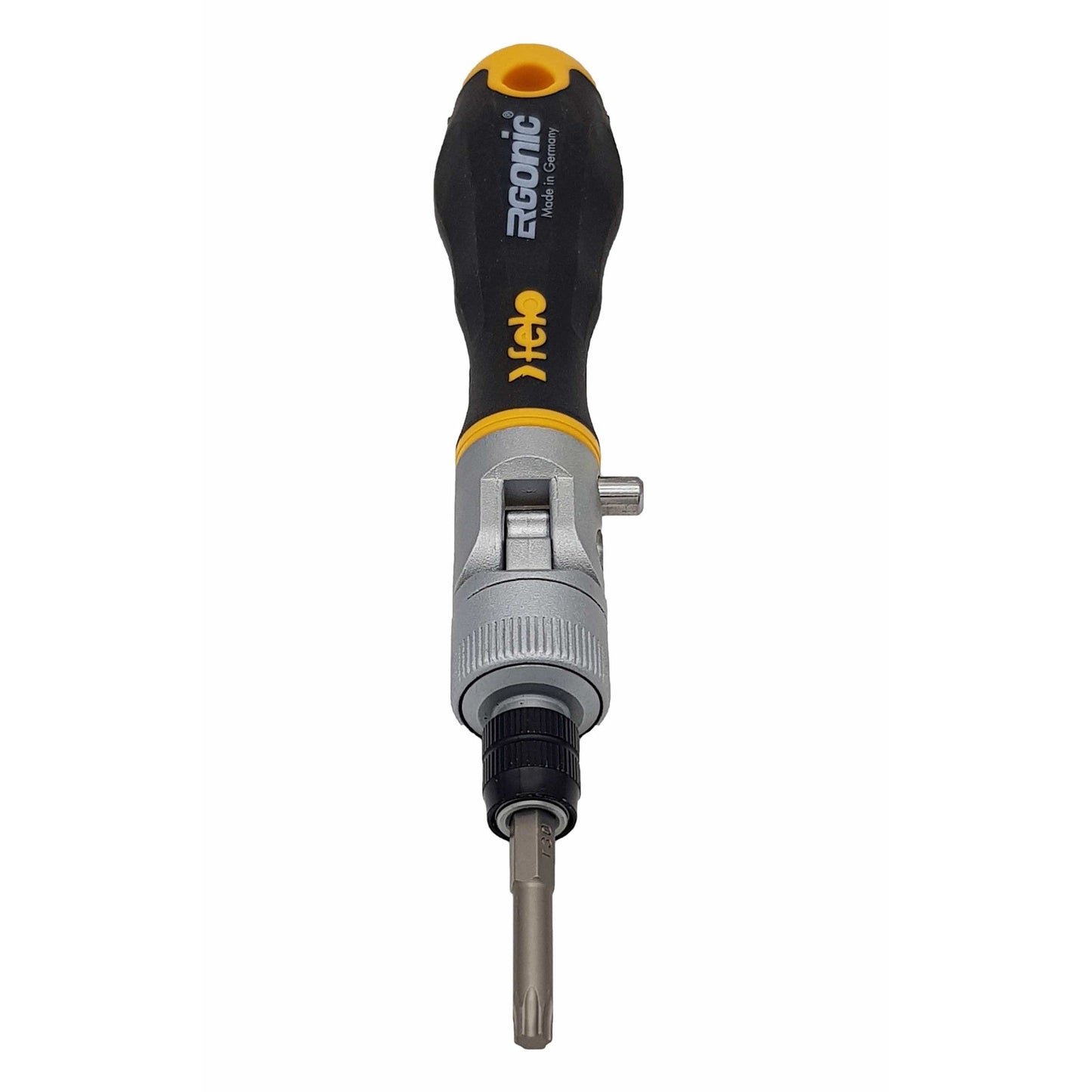 Felo 43899940 Ergonic K Handle Ratcheting Screwdriver