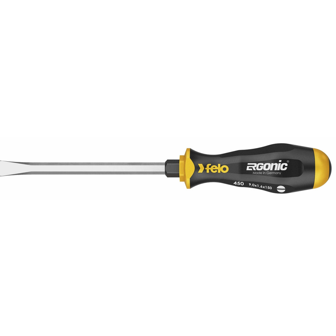 Felo 45095348 Ergonic Impact Screwdriver Set SL/PZ, 5 pcs – Kaizen Source