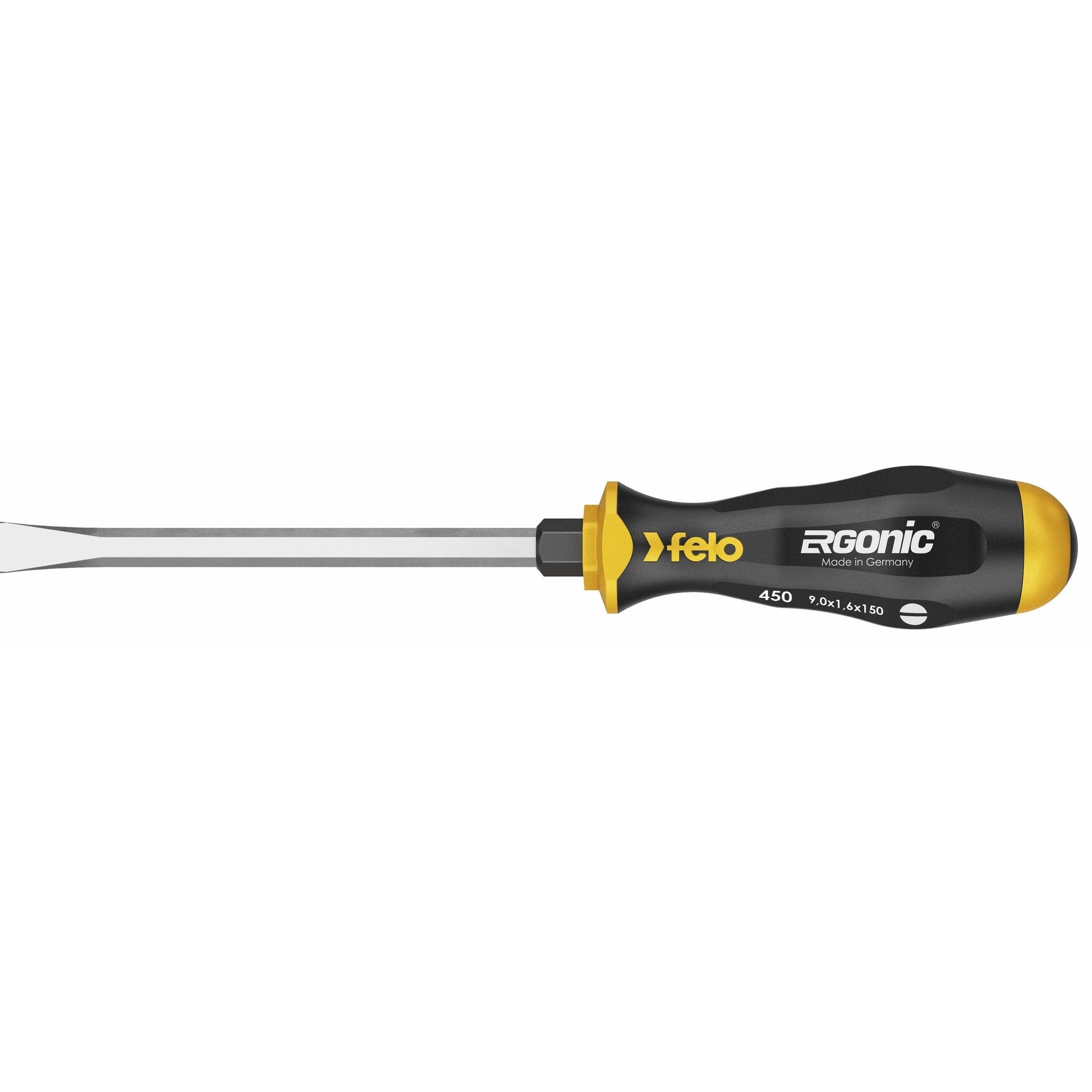 Felo 45095348 Ergonic Impact Screwdriver Set SL/PZ, 5 pcs