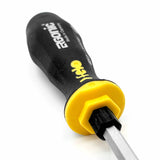 Felo 45120340 Ergonic with Striking Cap Pozidriv Screwdriver, PZ 2 x 100