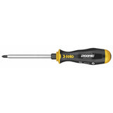 Felo 45220340 Ergonic #2 x 100mm Phillips Screwdriver - Hex Bolster and Striking Cap