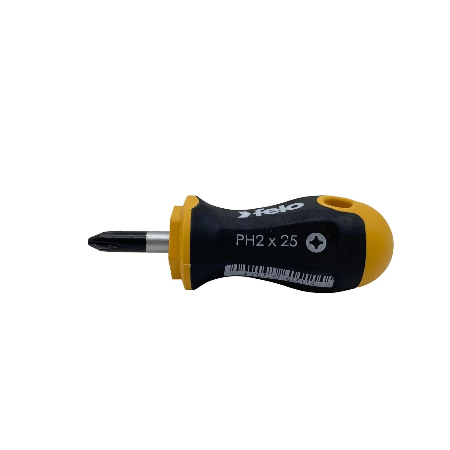 Felo 46202010 Ergonic #2 x 25mm Phillips Stubby Screwdriver
