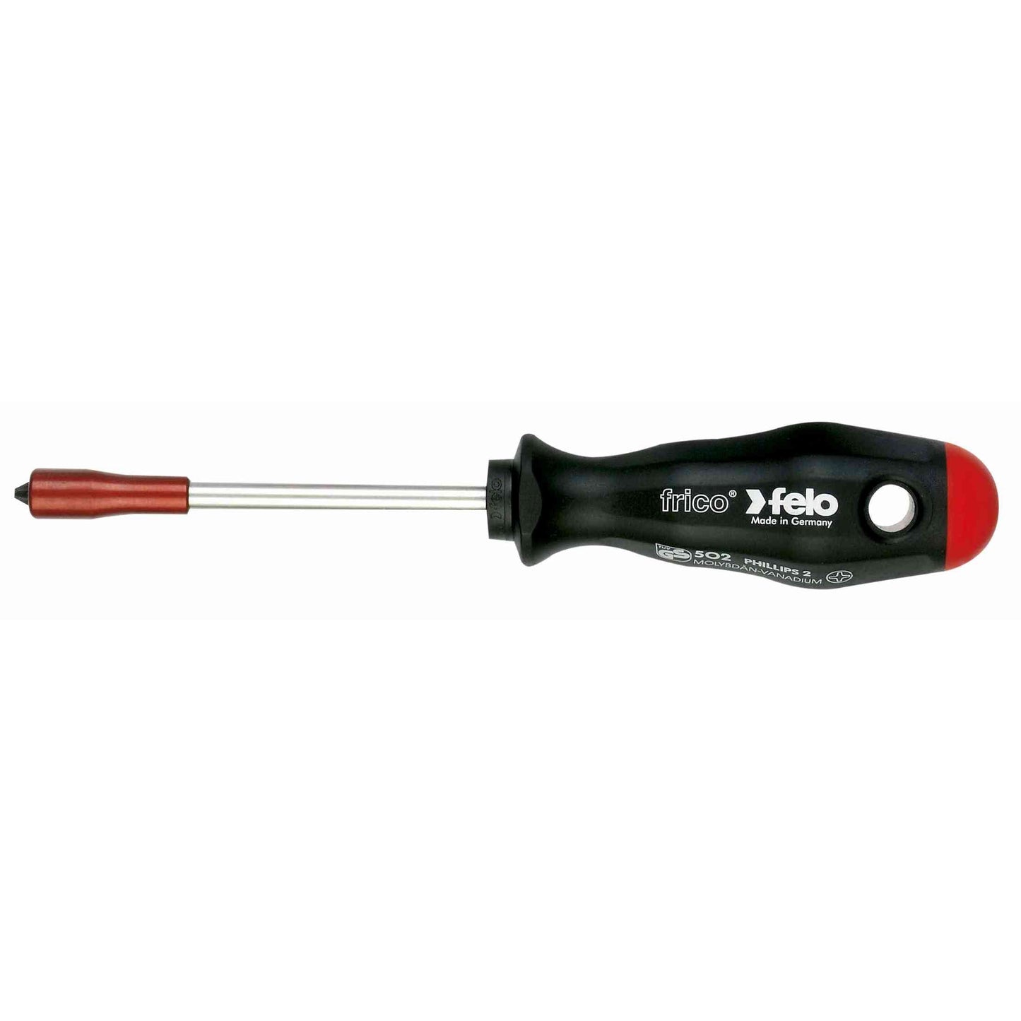 Felo 50220330 Screwdriver with Magnetic Holder 500 M-TEC Phillips PH2 x 100