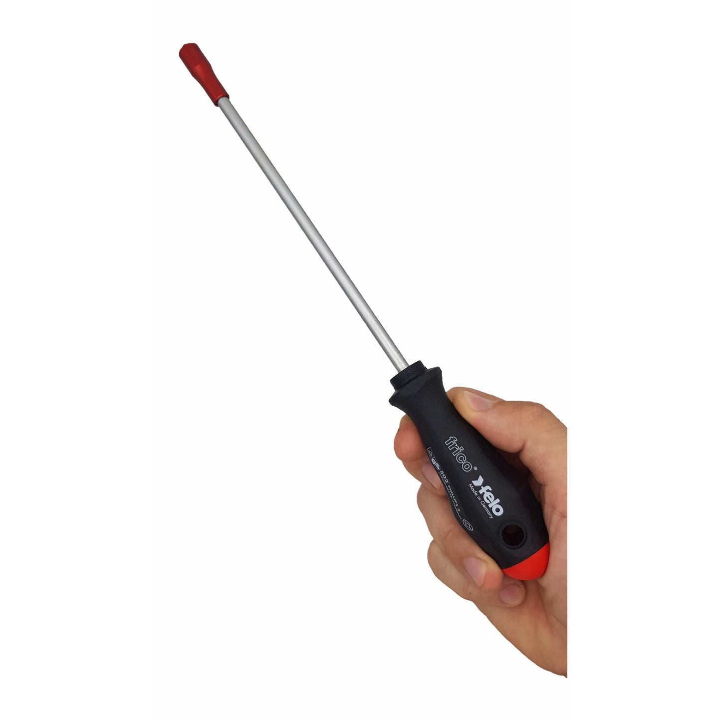 Felo 50220730 Screwdriver with magnetic holder 500 M-TEC Phillips PH2 x 200