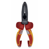 Felo 58222540 6.75" Chain Nose Radio Pliers 45 Degree Bent Nose VDE