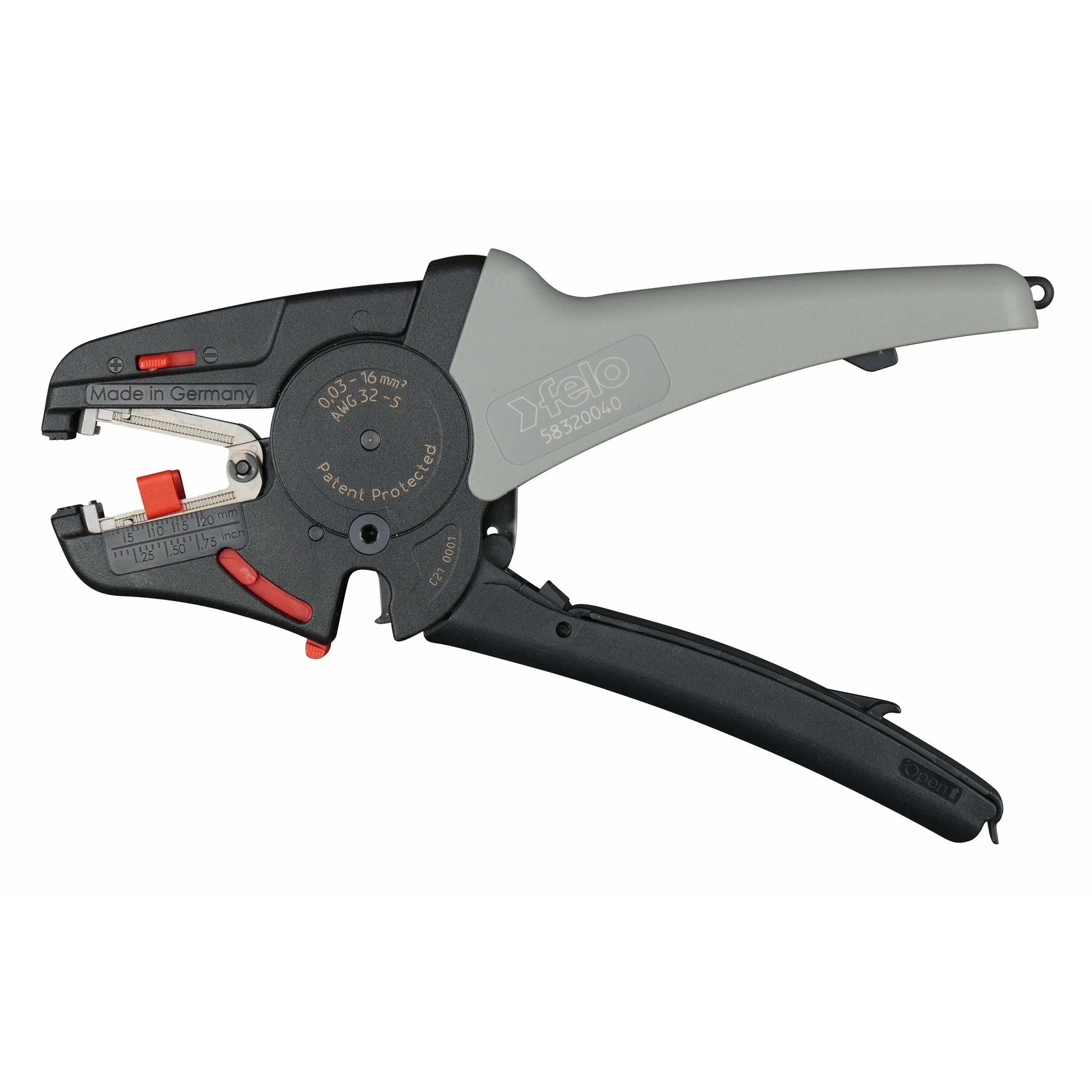 Felo 58320040 Cable BST Automatic Wire Strippers, 5 - 32 AWG