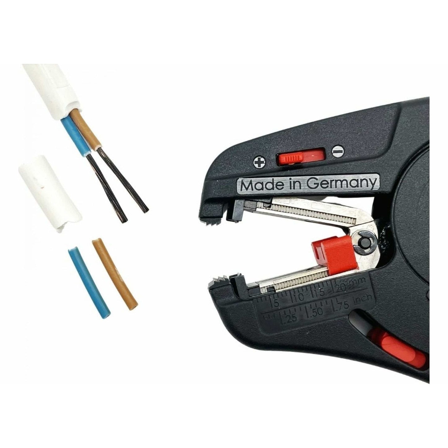 Felo 58320040 Cable BST Automatic Wire Strippers, 5 - 32 AWG