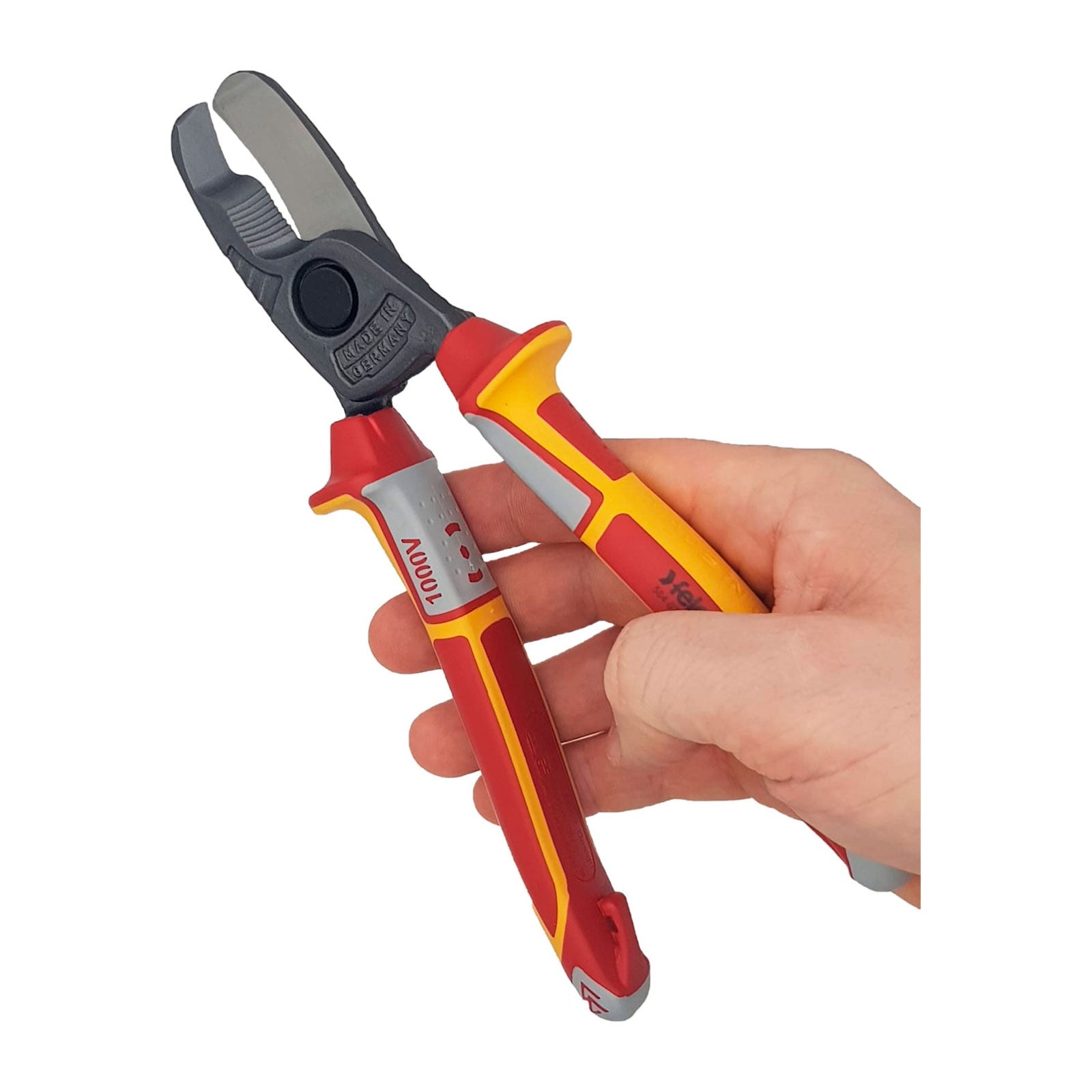 Felo 58402140 Insulated Cable Cutter 210mm VDE 1000v