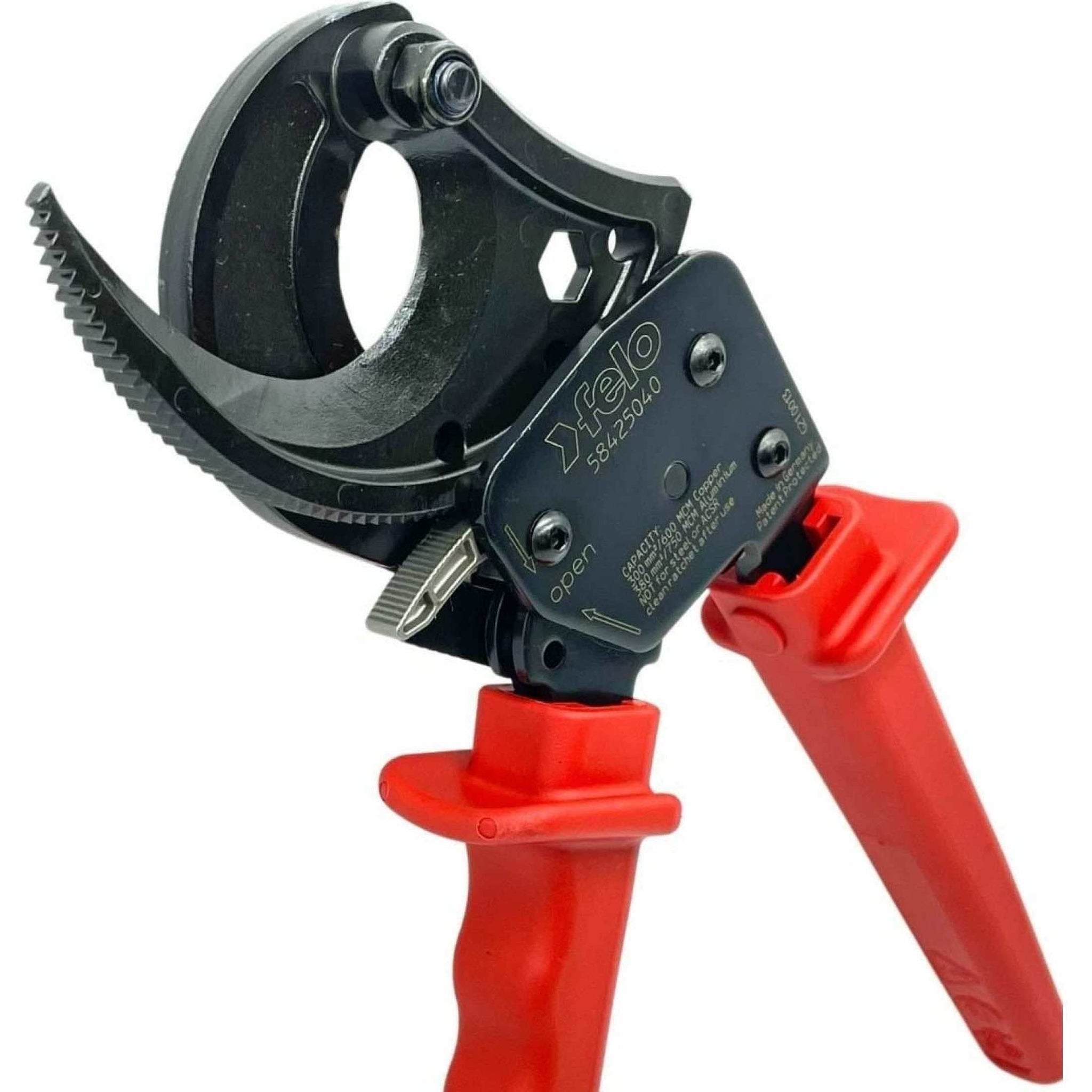 Felo 58425040 Ratcheting cable cutter, 260 mm