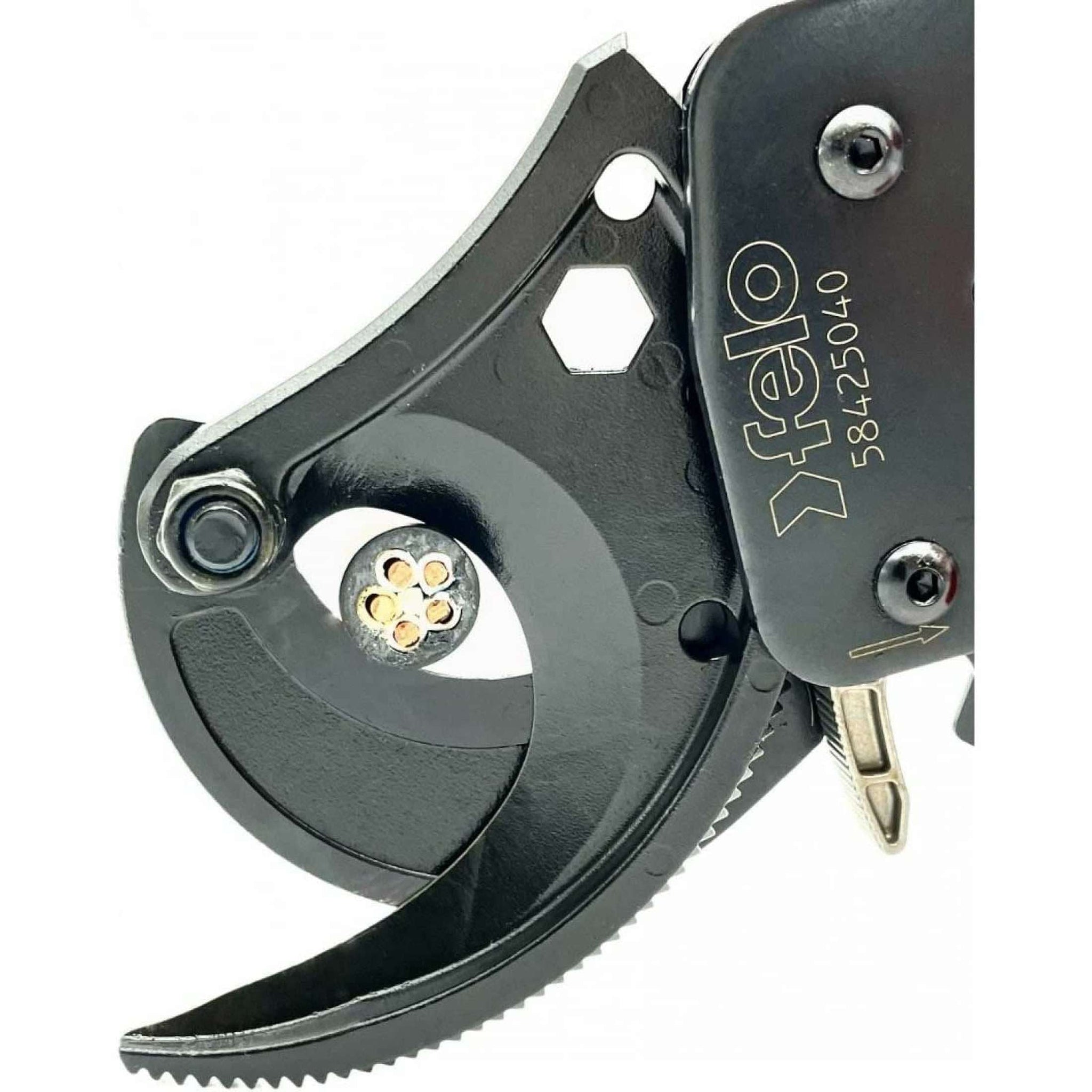 Felo 58425040 Ratcheting cable cutter, 260 mm