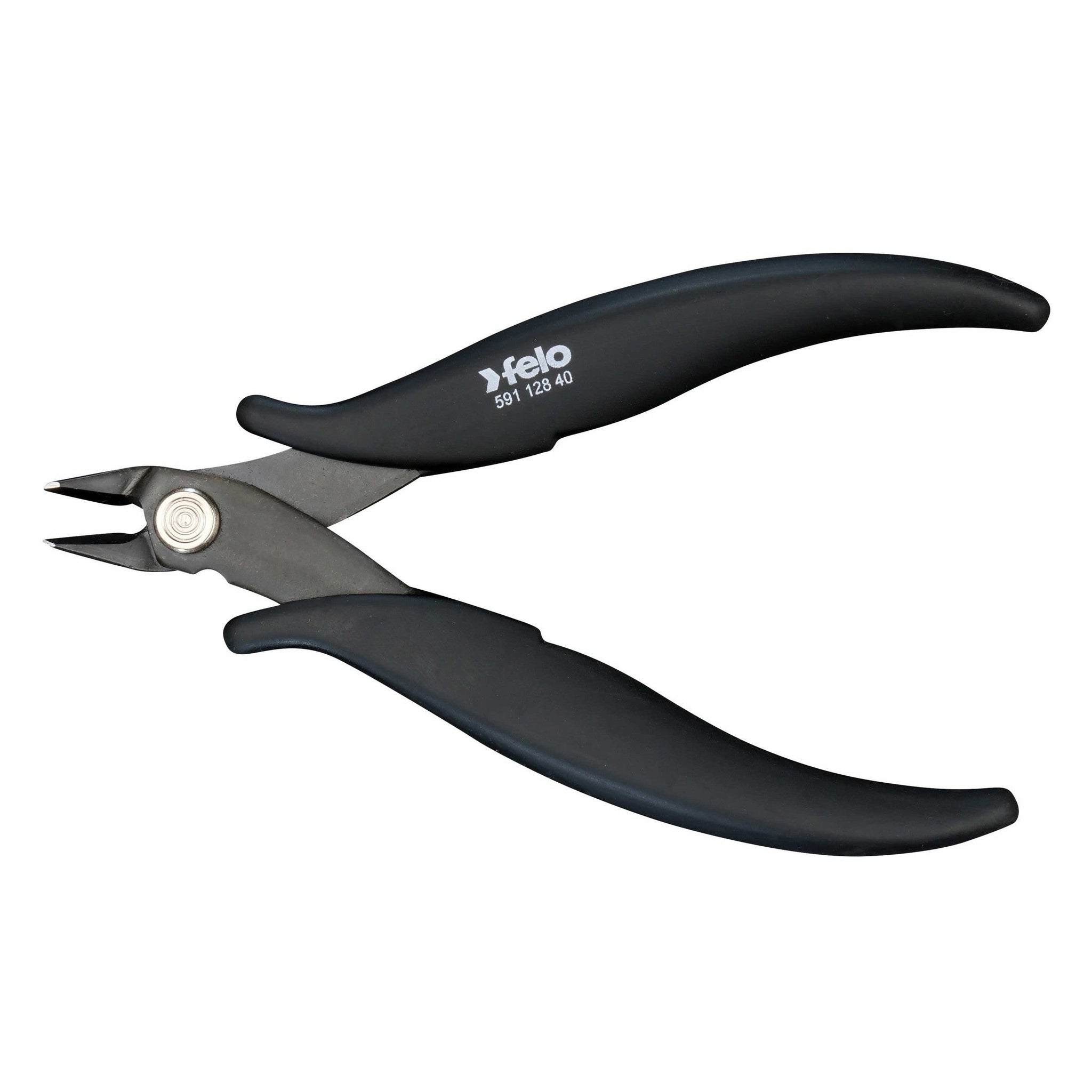 Felo 59112840 Precision Side Cutters, 128 mm
