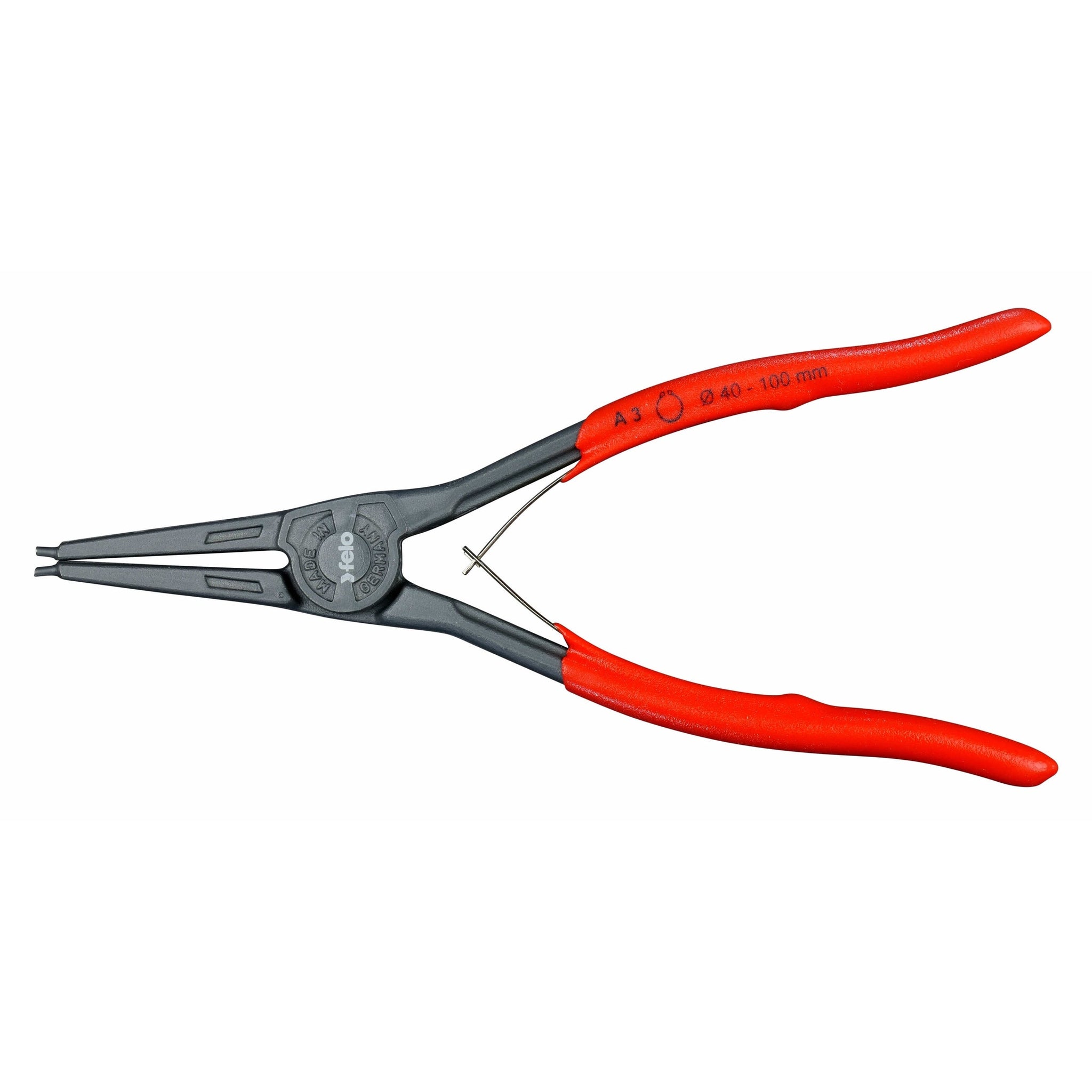Felo 59304040 External straight snap ring pliers 40 - 100 mm