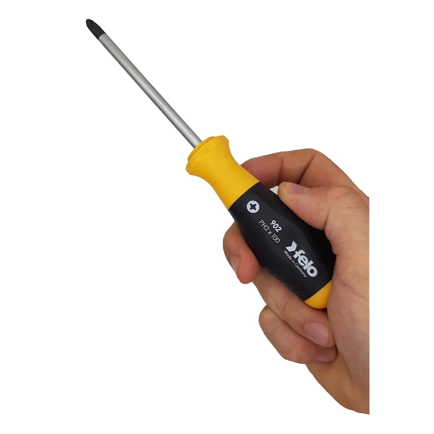 Felo 90095248 Screwdriver set SL/PH, 5 pcs