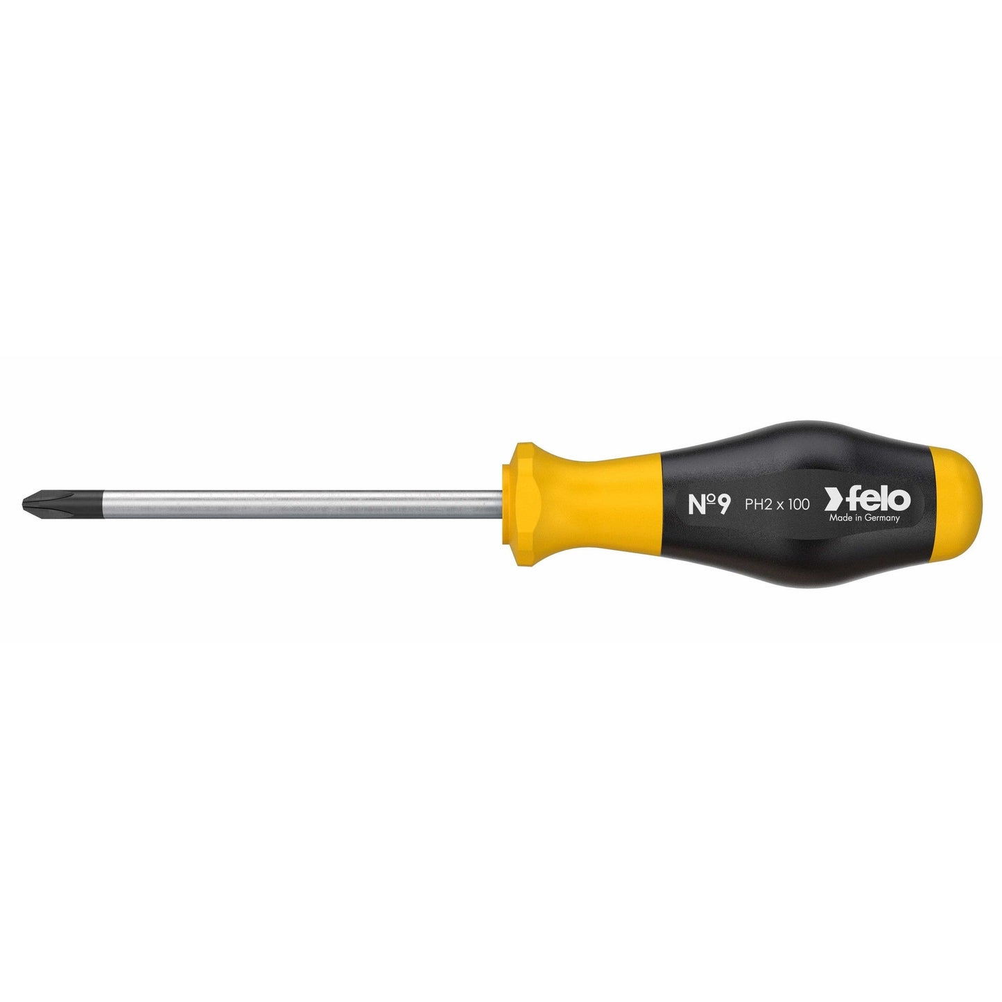 Felo 90095348 Screwdriver set SL/PH/SQ, 5pcs