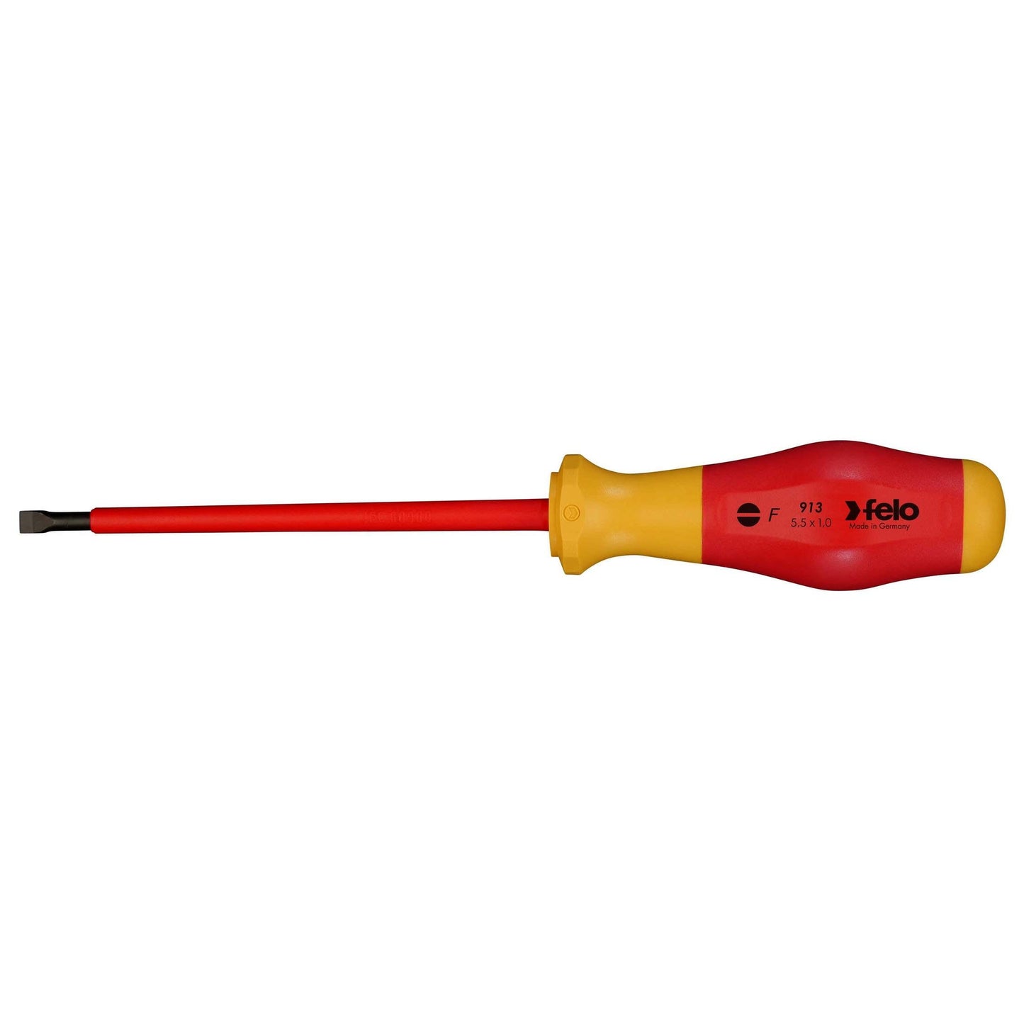 Felo 91396298 Set of Dielectric Screwdrivers SL/PH/SQ, 6 pcs