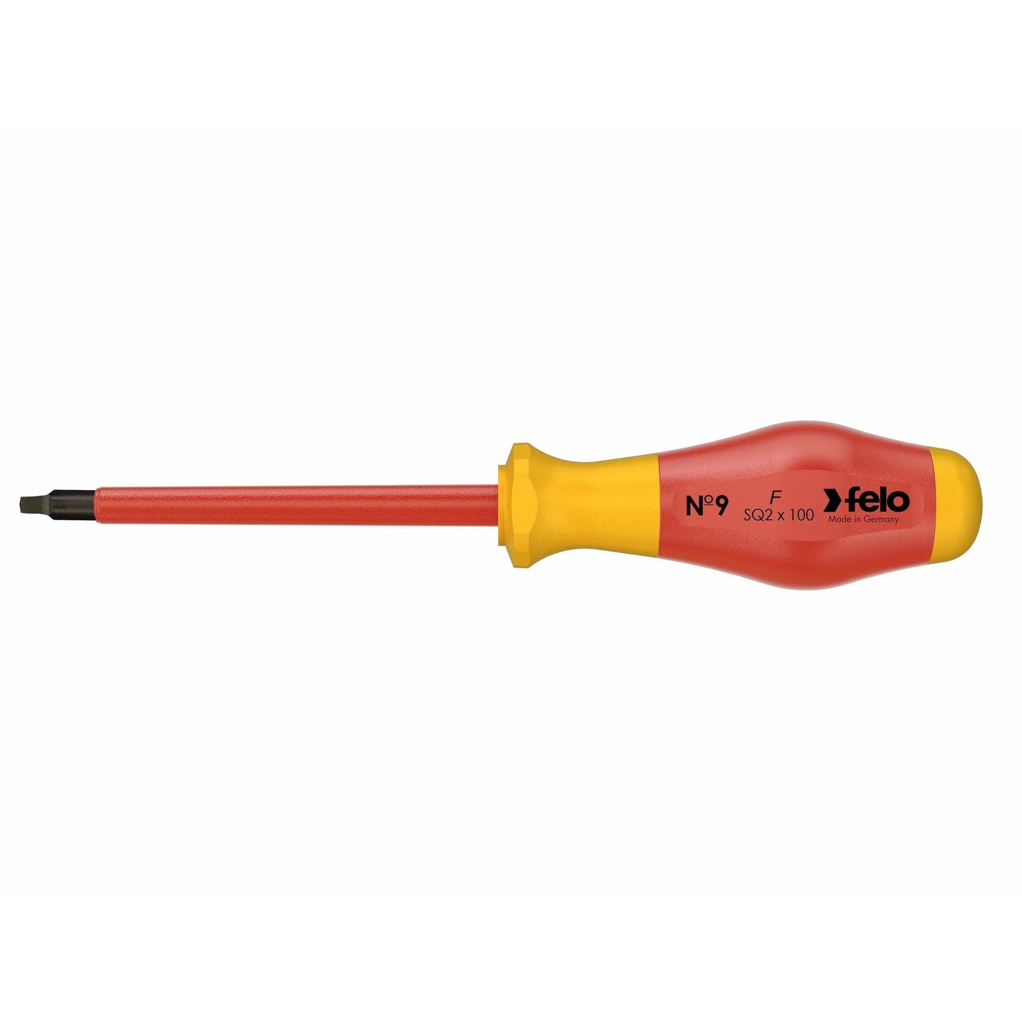 Felo 91396298 Set of Dielectric Screwdrivers SL/PH/SQ, 6 pcs