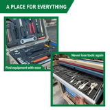 Festool Drawer - COMBI Systainer & Sortainer Kaizen Inserts