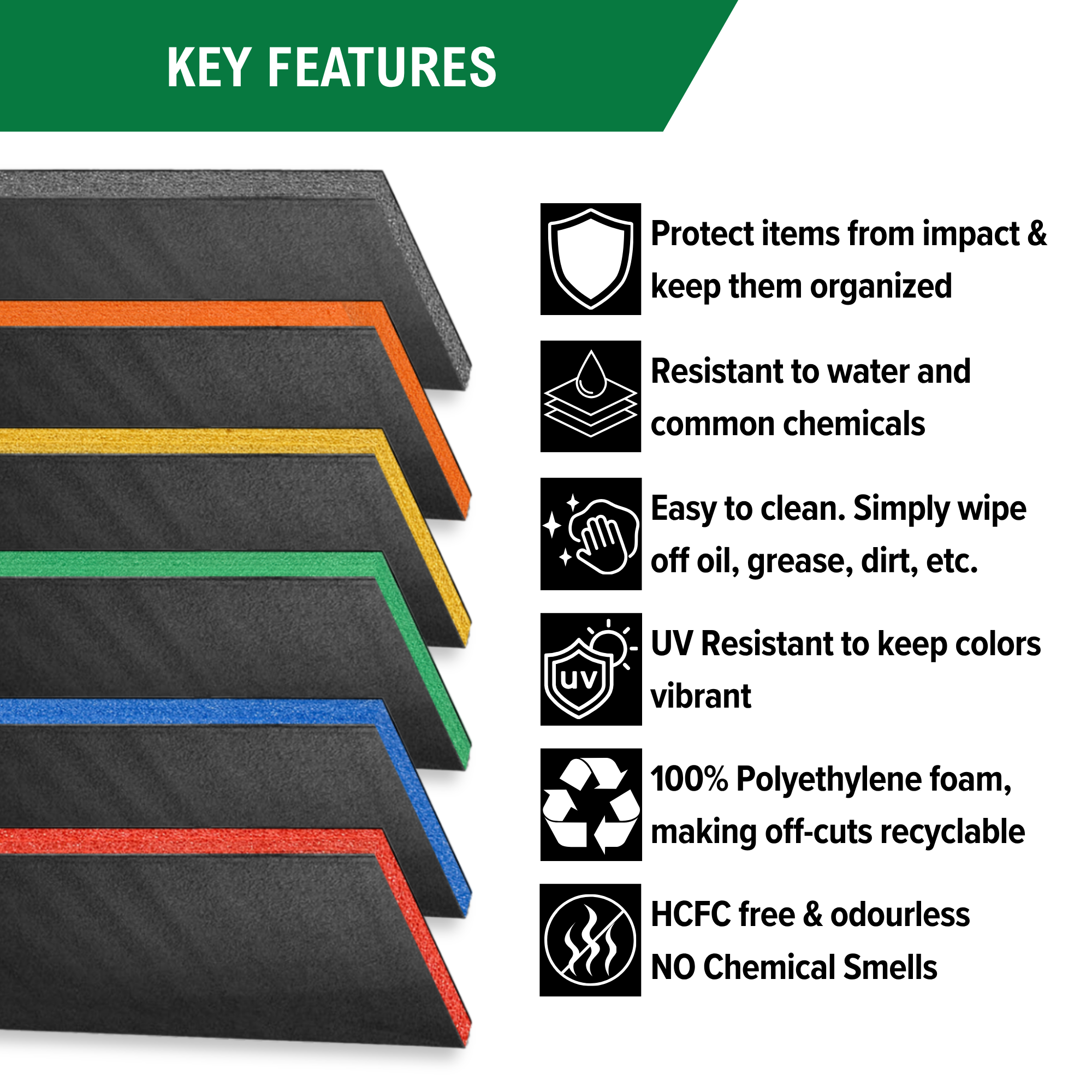 Festool Drawer - COMBI Systainer & Sortainer Kaizen Inserts