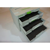 Festool Drawer - COMBI Systainer & Sortainer Kaizen Inserts