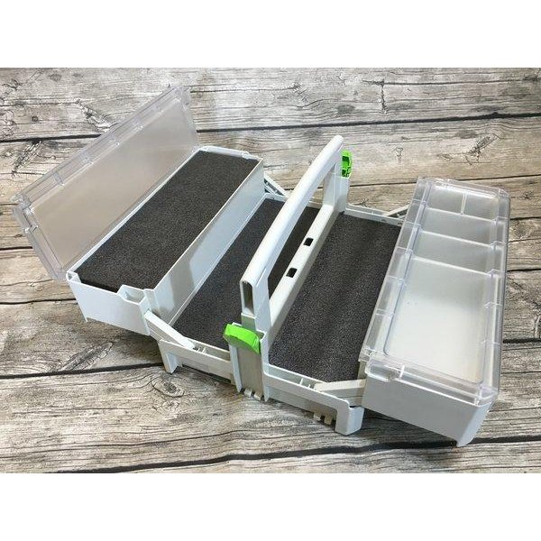 Festool Storage Box T-loc Systainer - Kaizen Inserts