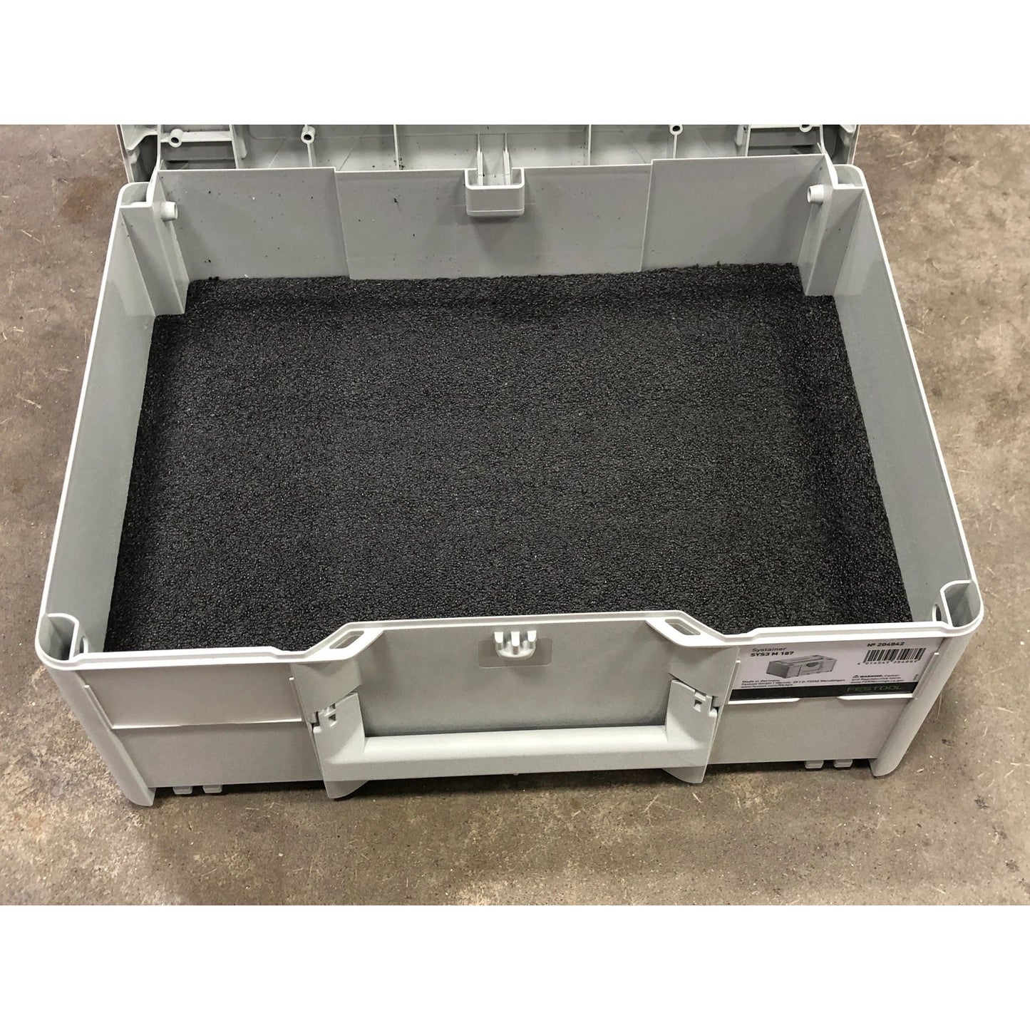 Festool Systainer Gen 3 - SYS 3 Kaizen Inserts