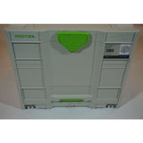 Festool Systainer T-Loc Combi 3 - Kaizen Inserts