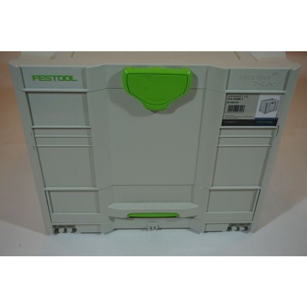Festool Systainer T-Loc Combi 3 - Kaizen Inserts